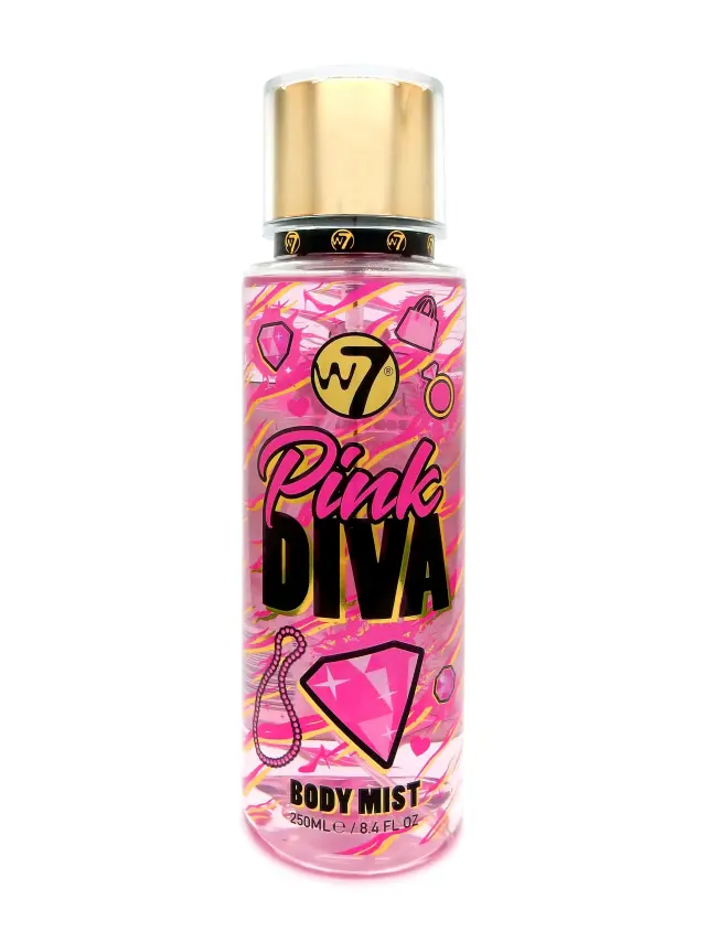 Pink Diva Body Mist 250ml W7