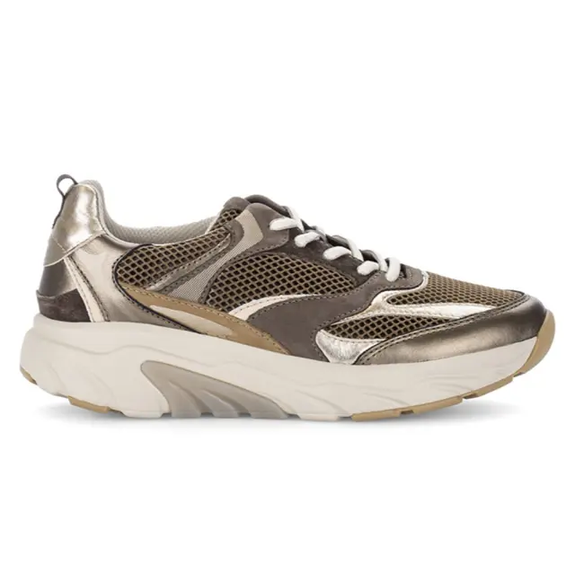 Gabor Sneakers Γυναικείο δέρμα/δέρμα Nubuck Καφέ GAB/76936 004-FANGO - 42