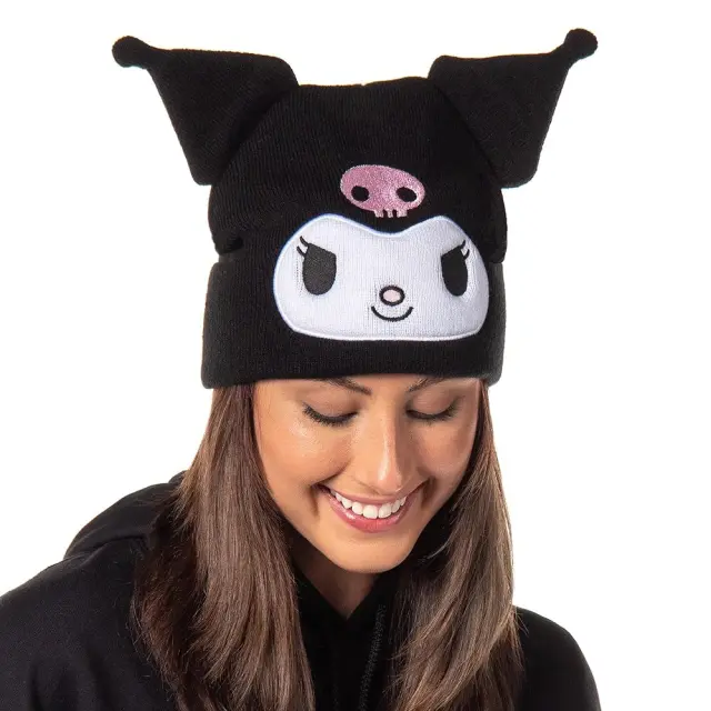 Σκούφος Hello Kitty KUROMI - Head - Beanie 2200010558 2