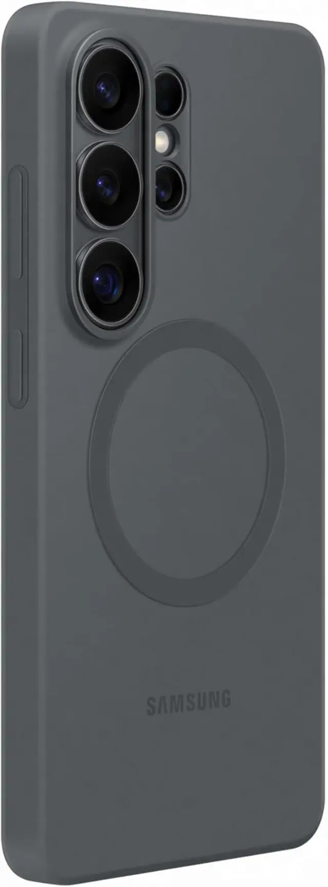 EF-ES948CBE Samsung Silicone Magnet Cover for Galaxy S26 Ultra Black 2