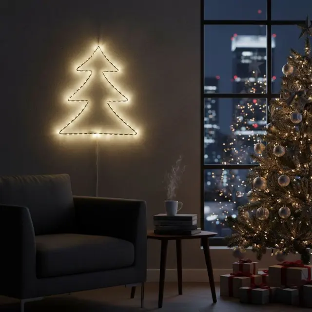 Χριστουγεννιάτικο Φωτιζόμενο Δέντρο LED - Light-Up Christmas Tree 0282006 2