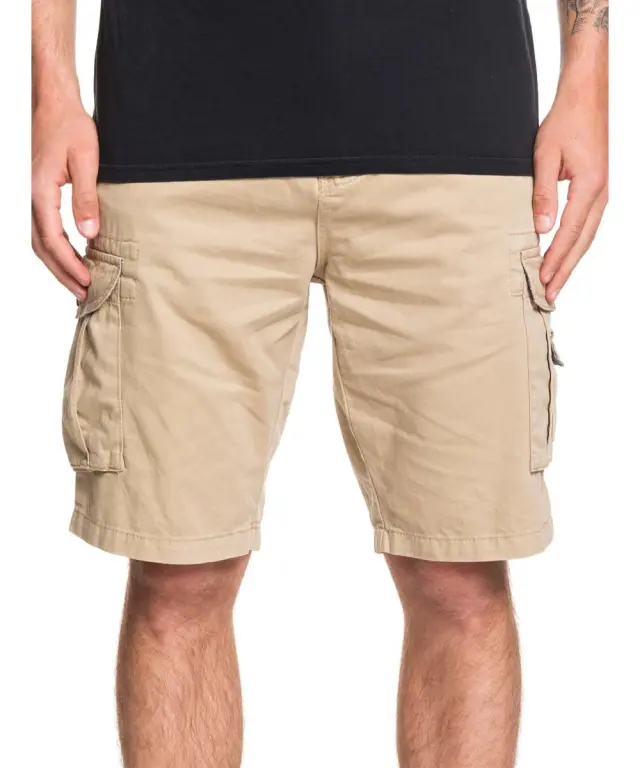 QUIKSILVER CRUCIAL BATTLE CARGO SHORT ΑΝΔΡΙΚΟ - CKK0 BEIGE 2