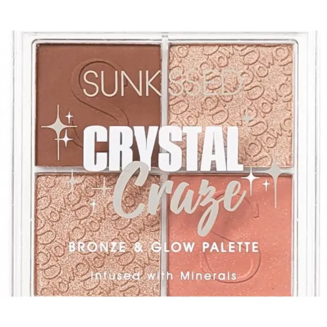 Sunkissed Crystal Contour Sculpting Powder Light-Reflecting Crystals 21g