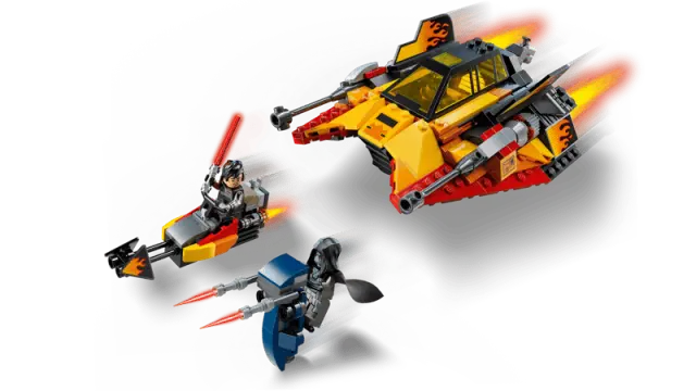 LEGO - Star Wars TM - The Force Burner Snowspeeder (75414) - Toys 3