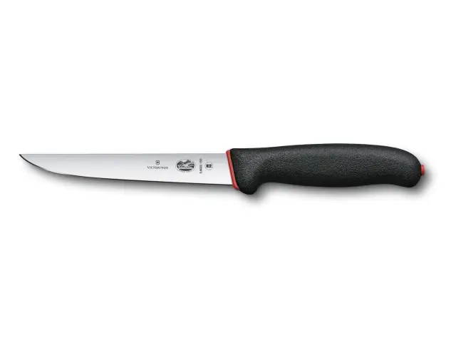 Μαχαίρι Ξεκοκαλίσματος Victorinox Fibrox Dual Grip με μήκος λεπίδας 15cm - Black5.6003.15D