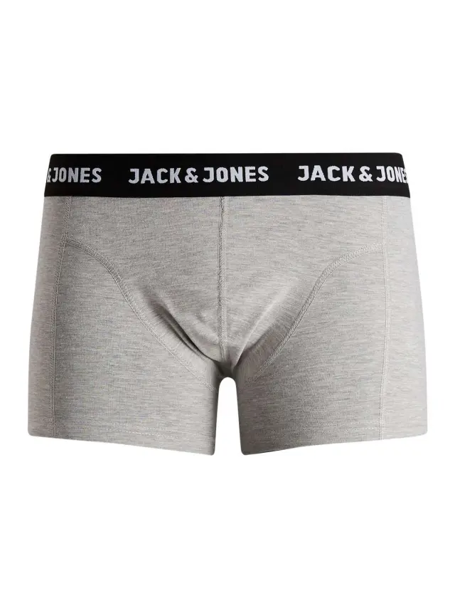 JACANTHONY TRUNKS 3 PACK NOOS Black 3