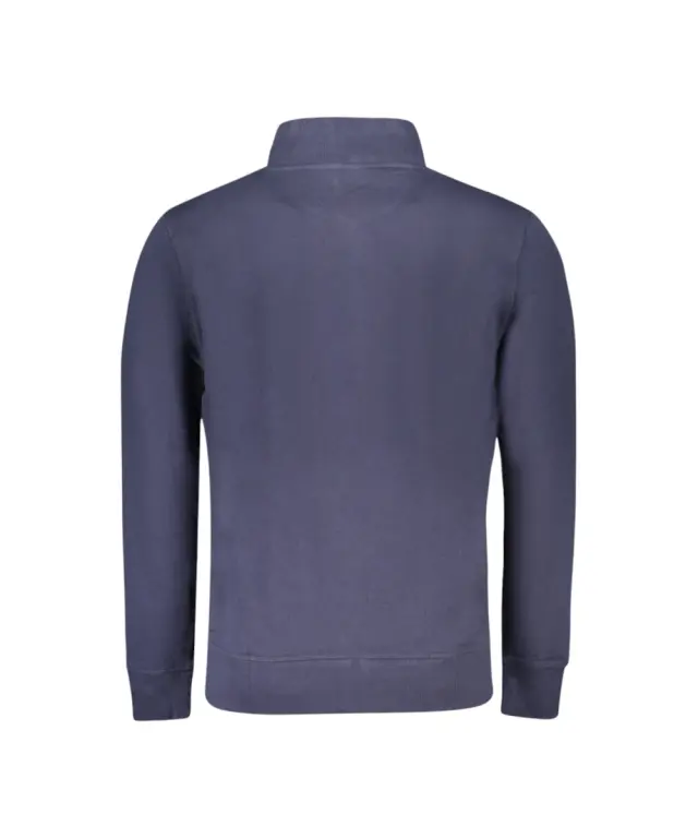 North Sails - Ανδρική Ζακέτα Φούτερ 993025-000-0802 Μπλε Σκούρο 2