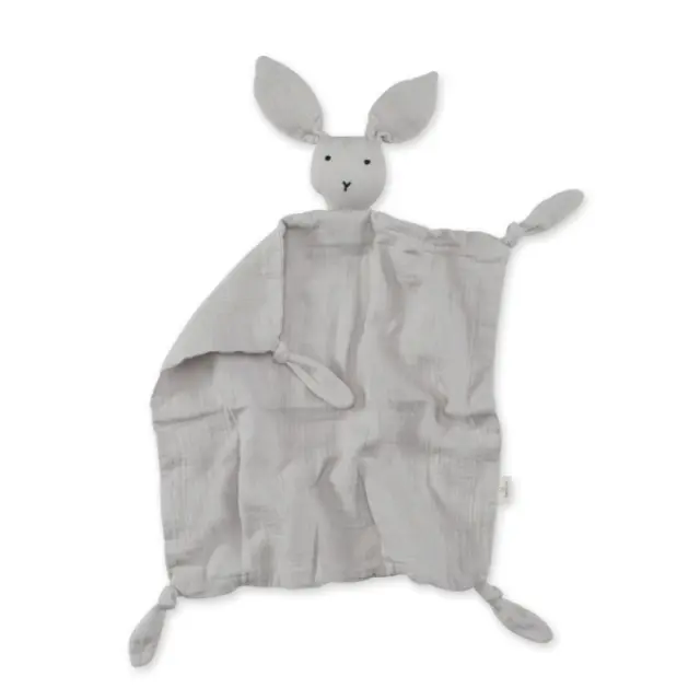 Πανάκι Παρηγοριάς Bemini Grey Bunny 100%Cotton 2