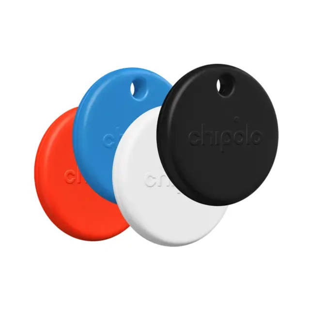 Chipolo POP 4x Pack Red/Blue/Yellow/Green