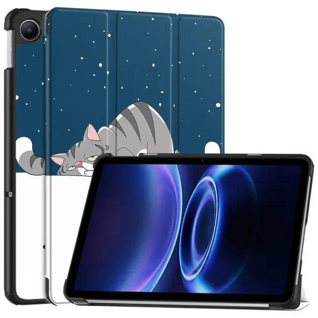 Flip Cover Θήκη για Redmi Pad 2 9.7"/Pad 2 SE-Sleepy Cat OEM