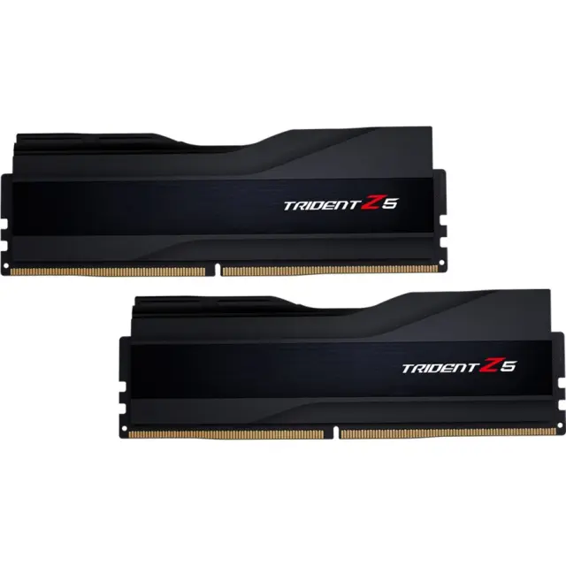 G.Skill DIMM 64 GB DDR5-6000 (2x 32 GB) Dual-Kit (black, F5-6000J3238G32GX2-TZ5K, Trident Z5, INTEL XMP)