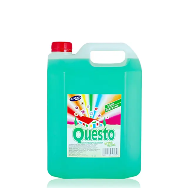 Υγρό Γενικού Καθαρισμού Solero Ultra Λεμόνι 4lt