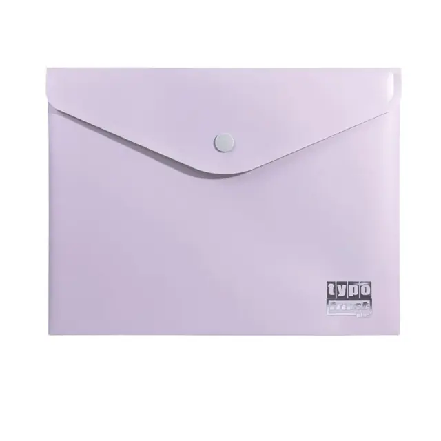 Typotrust Φάκελος Κουμπί Soft Α5 Morandi Ροζ / FP25505-09 (Typotrust)