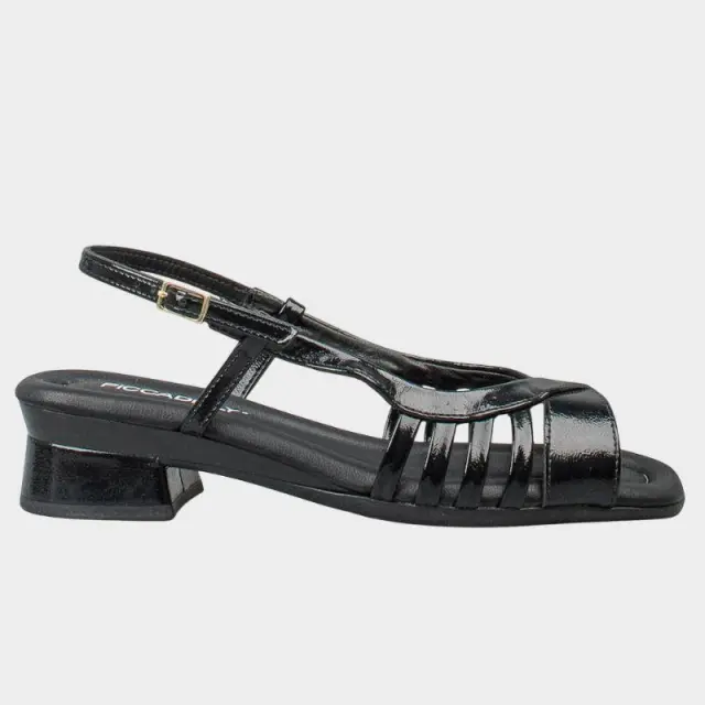 Πέδιλα Piccadilly 475013-6 Μαύρο - 39