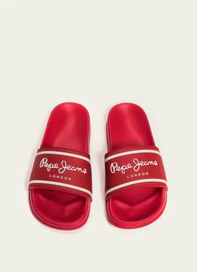 PEPE JEANS SLIDER LOGO BOYS PBS70034 - 39 3