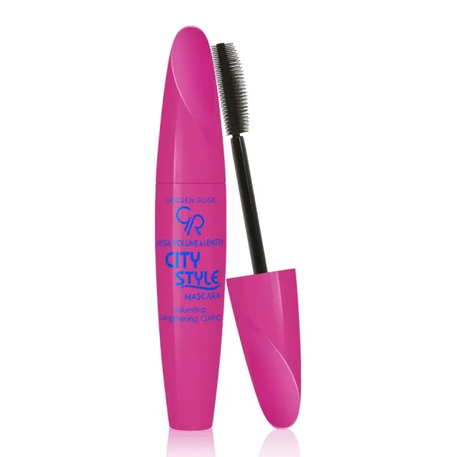 Golden Rose Mega Volume + Length City Style Mascara 9 ml