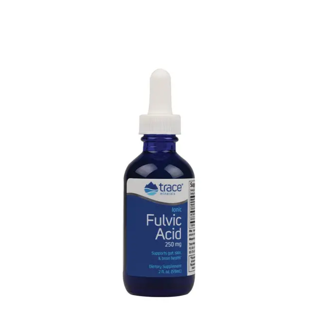 Trace Minerals Liquid Ionic Fulvic Acid 250 mg