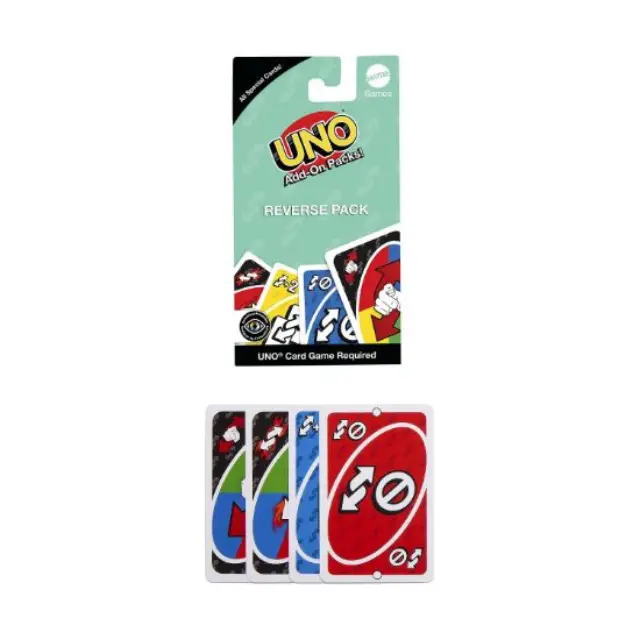 Mattel Uno: Add-On Packs Reverse Pack 2