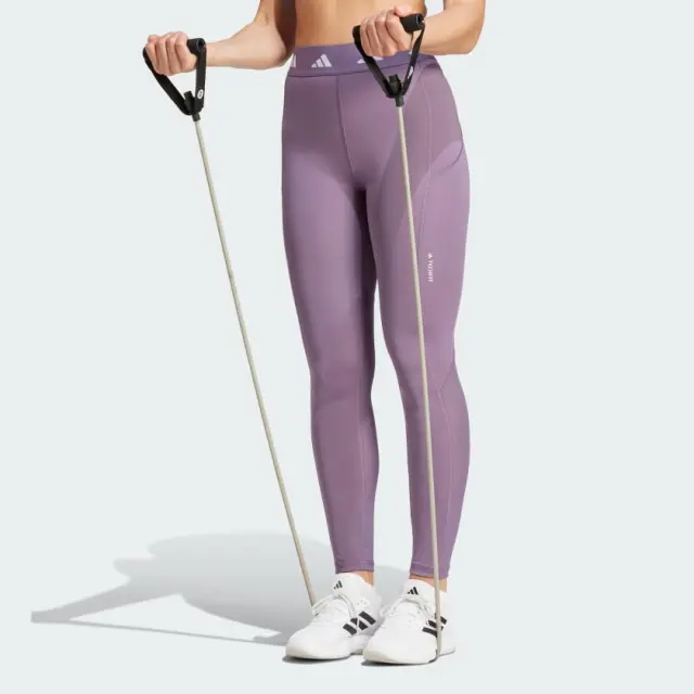 Adidas Performance Tech Fit Stash 1/1 Training Γυναικείο Κολάν IU1861 Μωβ - M