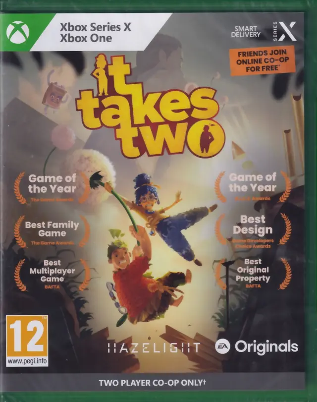 Xbox One IT TAKES TWO (XONE-XSERIESX)