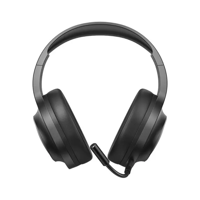 QCY Heroad V200 Wireless Quad Black – Bluetooth + WiFi + USB-A + USB-C RGB Gaming Headset PS4/PS5/PC 3