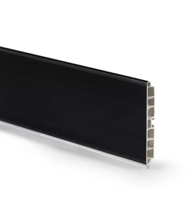 ΜΠΑΖΑ ΚΟΥΖΙΝΑΣ EMUCA ΜΑΥΡΗ 3900ΜΜ 150mm