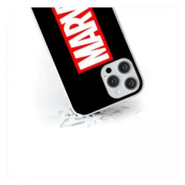 Θήκη Soft TPU Marvel Xiaomi Redmi 12C Logo 001 Full Print Μαύρο N64106 3