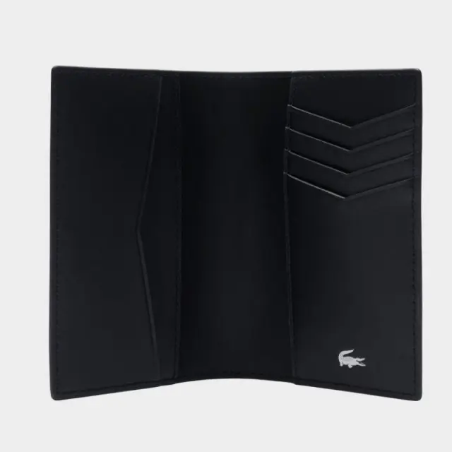 Δερμάτινη θήκη διαβατηρίου Ossian Lacoste NH5058OI-000 Μαύρο - ONESIZE 2