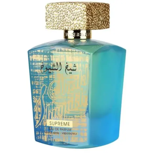 Lattafa Sheikh Al Shuyukh Supreme Eau de Parfum unisex 100 ml