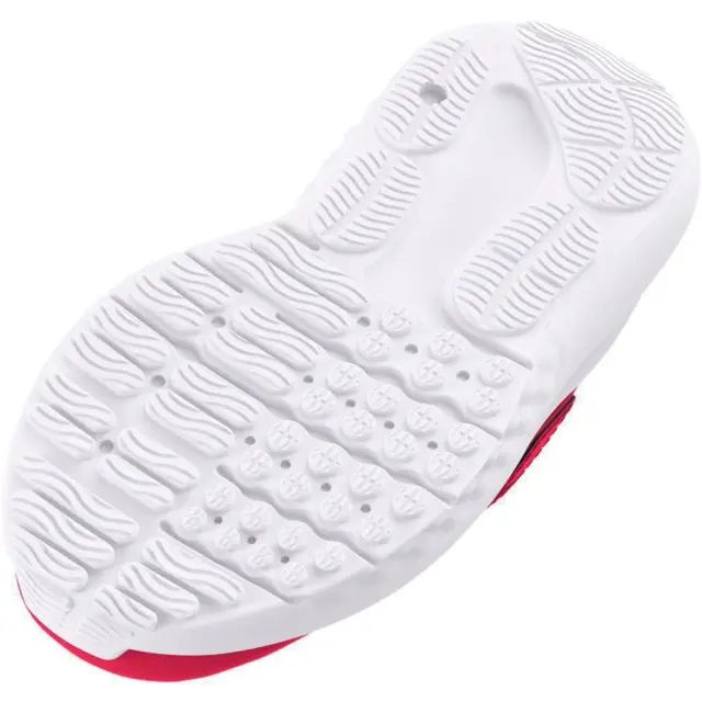 Under Armour BINF Surge 4 (3027105-600) - Λευκό-Κόκκινο 2