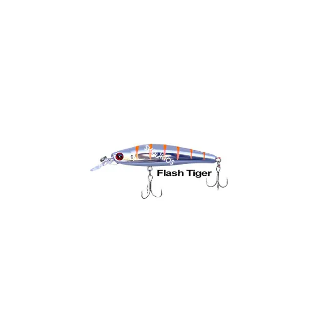 ΤΕΧΝΗΤΟ Ryuji Bubble Bait 80S Flash Tiger