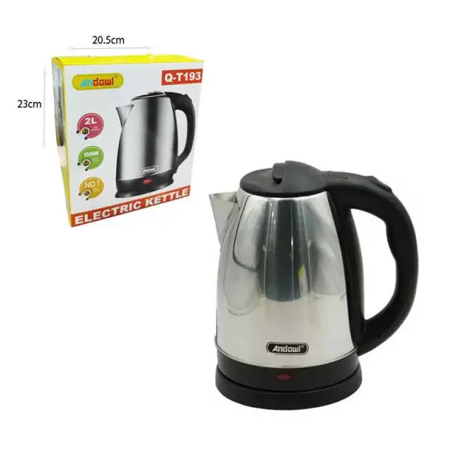Andowl Βραστήρας 2lt 1500W Q-T193 - Electric Kettle 0751091 3