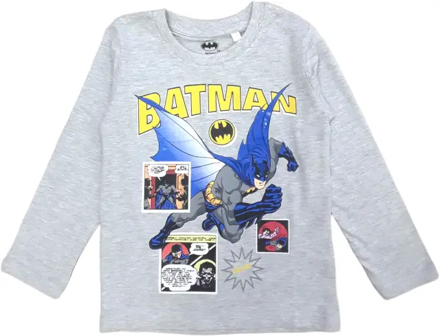 Μπλουζάκι Μακρυμάνικο Batman Black 8020373 - 6-7 Y (122cm)