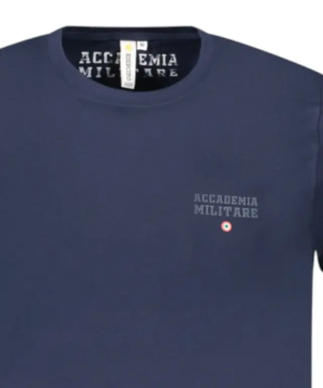 Accademia Militare - Ανδρικό T-shirt Army 1659 Mens Short Sleeve S5S638-5586-044 Μπλε 3