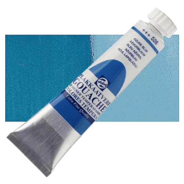 Τέμπερα Talens Gouache - 526 Azure Blue - 20ml