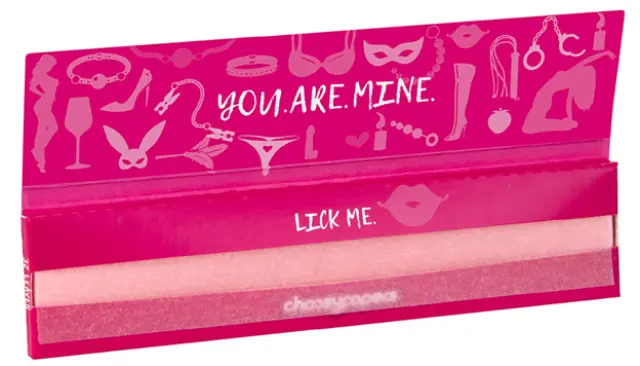Choosypapers Χαρτάκια King Size Slim 32φ. - 50 Shades of Pink 2