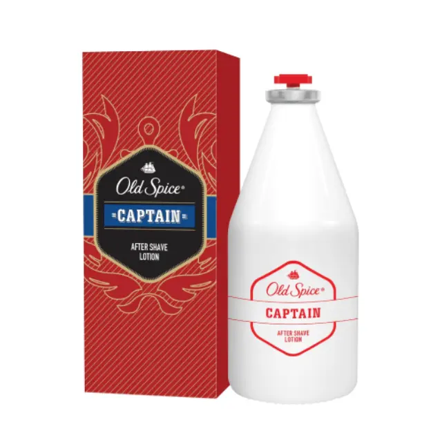 Old Spice Captain After Shave Lotion Λοσιόν για Μετά το Ξύρισμα, 100ml