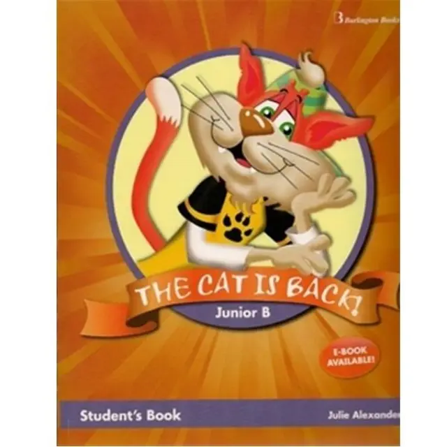 THE CAT IS BACK JUNIOR B SB (+ BOOKLET)