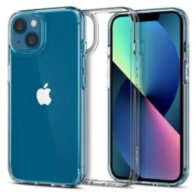 Θήκη TPU & PC Spigen Apple iPhone 13 Ultra Hybrid Διάφανο N56029 3
