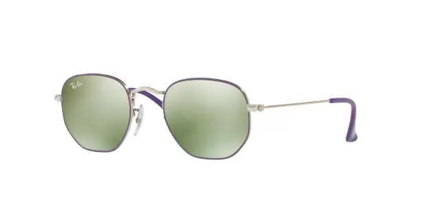 Γυαλιά Ηλίου Ray Ban Junior RJ 9541SN 262/30 Silver mirror Μονόχρωμοι Εσωτερική επίστρωση (Ray Ban Junior) (RJ 9541SN 262/30)