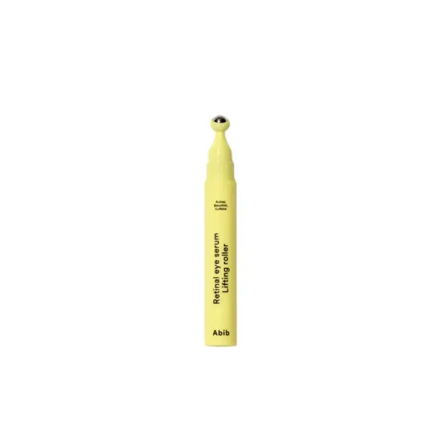 Abib Retinal Eye Serum Lifting Roller Αντιγηραντικός Ορός Ματιών με Ρετινάλη, 15ml