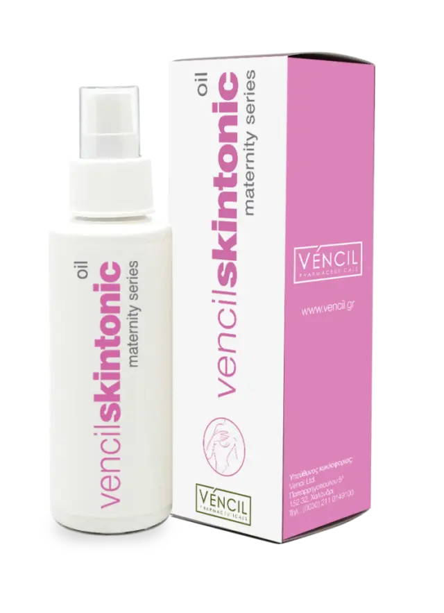 Vencil | Skintonic Oil | Λάδι Πρόληψης των Ραγάδων | 100ml