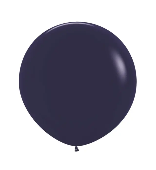 Μπαλόνια λατεξ 24 Μπλε Σκούρο / 10 τεμ - Navy Blue