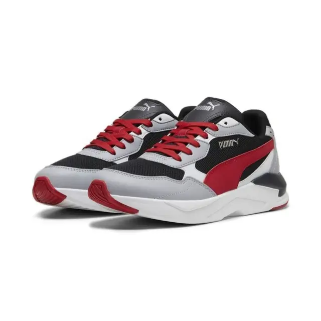 Puma X-Ray Speed Lite (384639-48) - Γκρί-Κόκκινο - 45 3