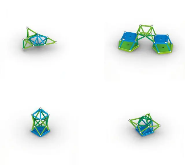 Geomag Μαγνήτες Color 64 (272)