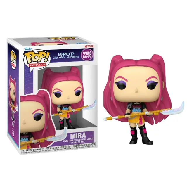 Φιγούρα Funko Pop! Animation: K-pop Demon Hunters - Mira #2258