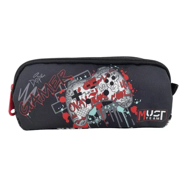 Σχολική κασετίνα βαρελάκι Must Team Game Pad / 587283 (Must)