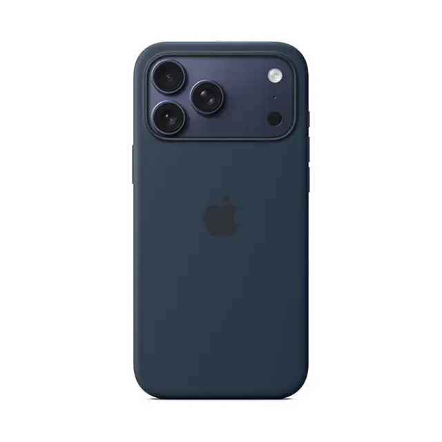 Apple Θήκη Κινητού iPhone 17 Pro Max Silicone Case MagSafe Midnight