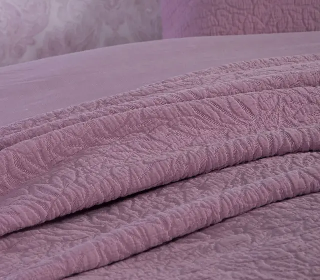 ΚΟΥΒΕΡΤΑ ΥΠΕΡΔΙΠΛΗ ANNITA 230x250 MAUVE NEF NEF 2