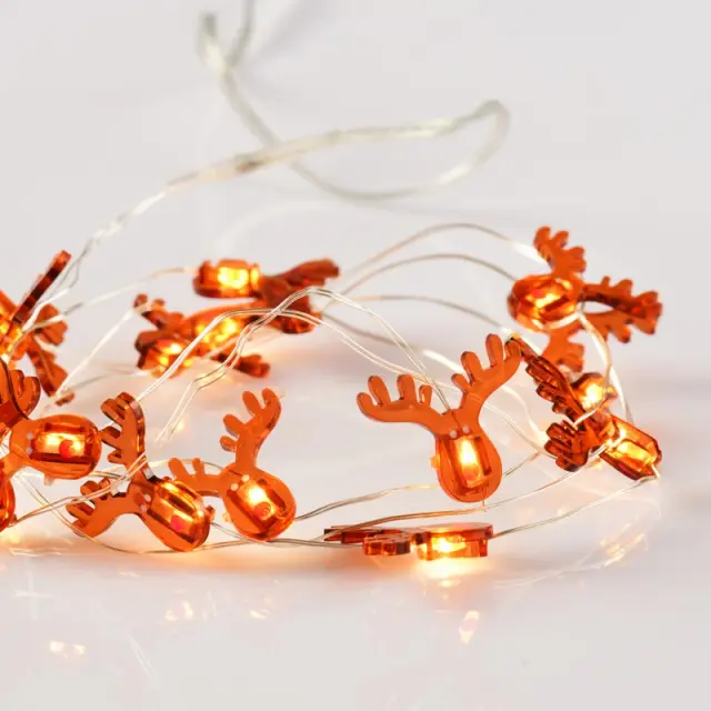 ΛΑΜΠΑΚΙΑ ΔΙΑΚΟΣΜΗΤΙΚΑ ΣΧΕΔΙΟ ΤΑΡΑΝΔΟΣ 15 MINI LED ΘΕΡΜΟ ΛΕΥΚΟ ΑΣΗΜΙ ΚΑΛΩΔΙΟ ΧΑΛΚΟΥ ΚΑΙ ΜΠΑΤΑΡΙΑ 3xAA IP20 1400x300mm / X07151104